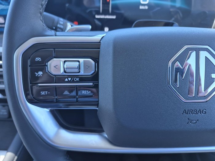 2025 MG MGU9 Explore X EKK1C MY25 4X4 Dual Range Alpine White