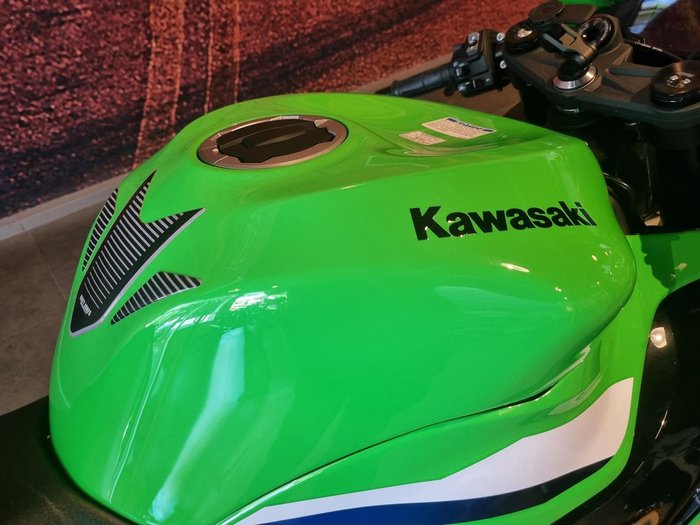 2025 Kawasaki Ninja ZX-6R ABS (636) Ninja Green