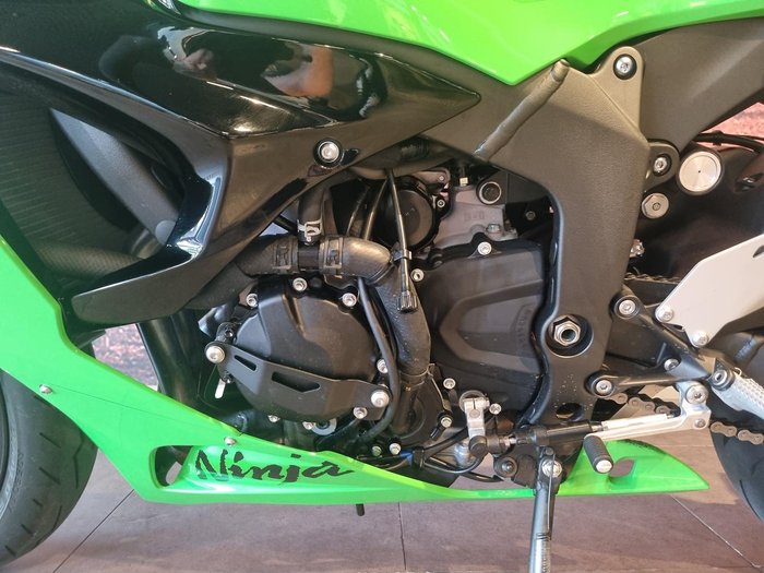 2025 Kawasaki Ninja ZX-6R ABS (636) Ninja Green