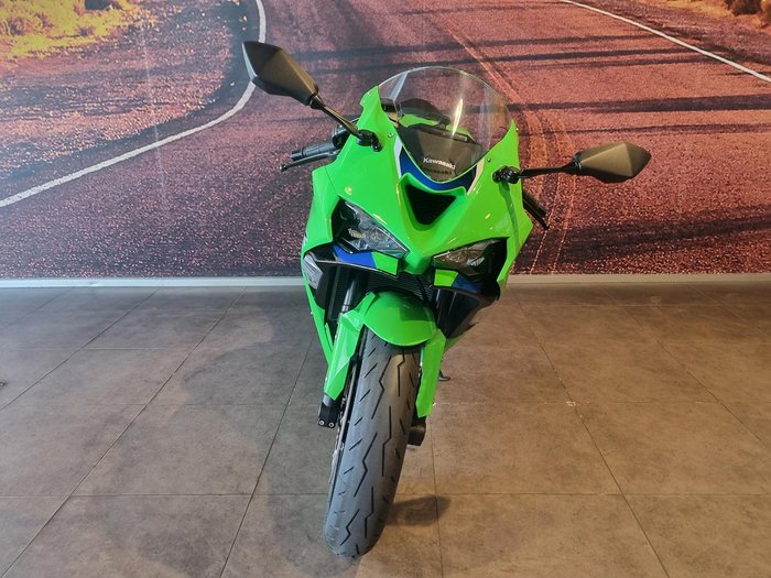 2025 Kawasaki Ninja ZX-6R ABS (636) Ninja Green