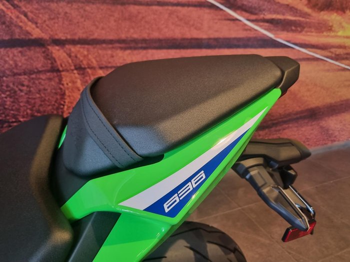2025 Kawasaki Ninja ZX-6R ABS (636) Ninja Green