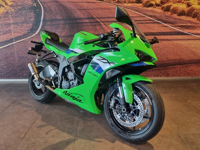 2025 Kawasaki Ninja ZX-6R ABS (636) Ninja Green