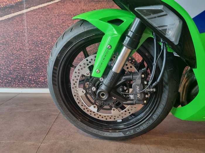 2025 Kawasaki Ninja ZX-6R ABS (636) Ninja Green