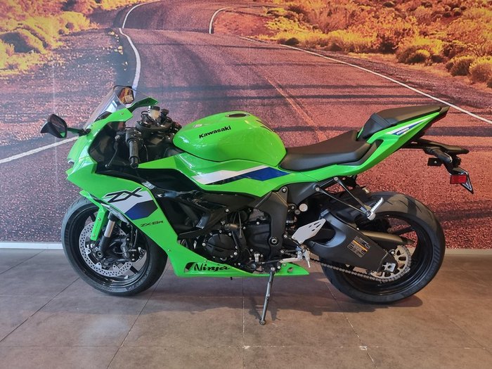 2025 Kawasaki Ninja ZX-6R ABS (636) Ninja Green