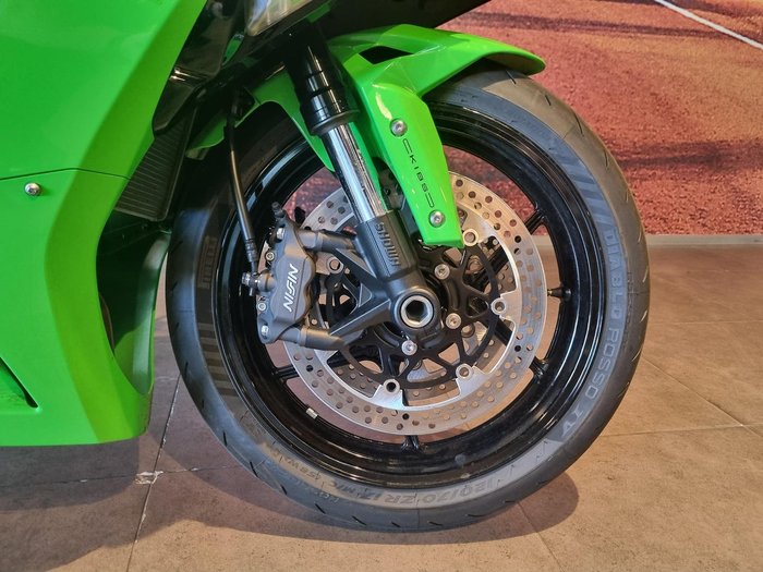 2025 Kawasaki Ninja ZX-6R ABS (636) Ninja Green