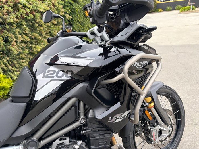 2024 Triumph TIGER 1200 GT PRO Black