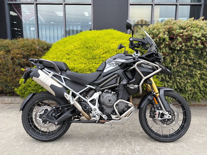 2024 Triumph TIGER 1200 GT PRO Black