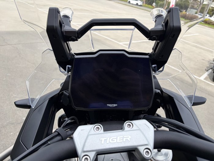 2024 Triumph TIGER 1200 GT PRO Black