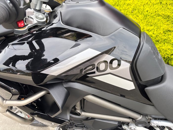 2024 Triumph TIGER 1200 GT PRO Black