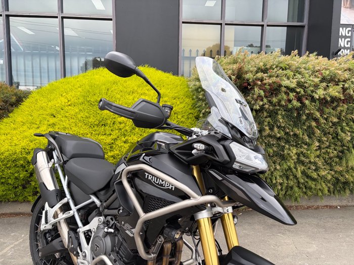2024 Triumph TIGER 1200 GT PRO Black
