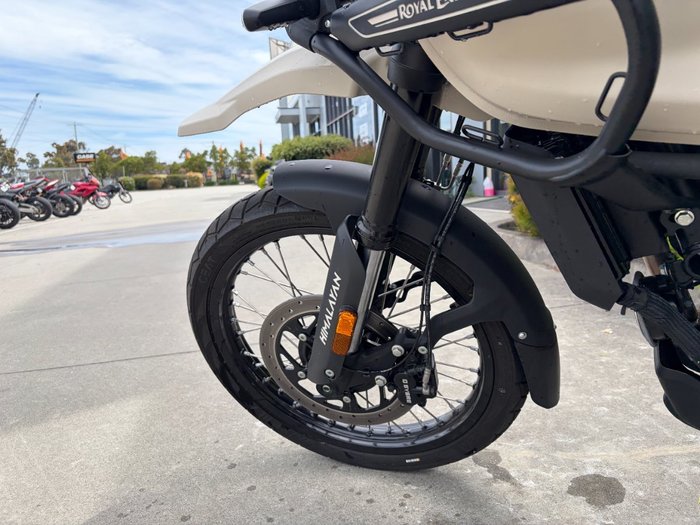 2024 Royal Enfield HIMALAYAN 450 Brown