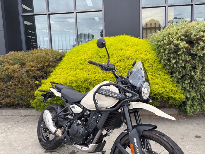 2024 Royal Enfield HIMALAYAN 450 Brown