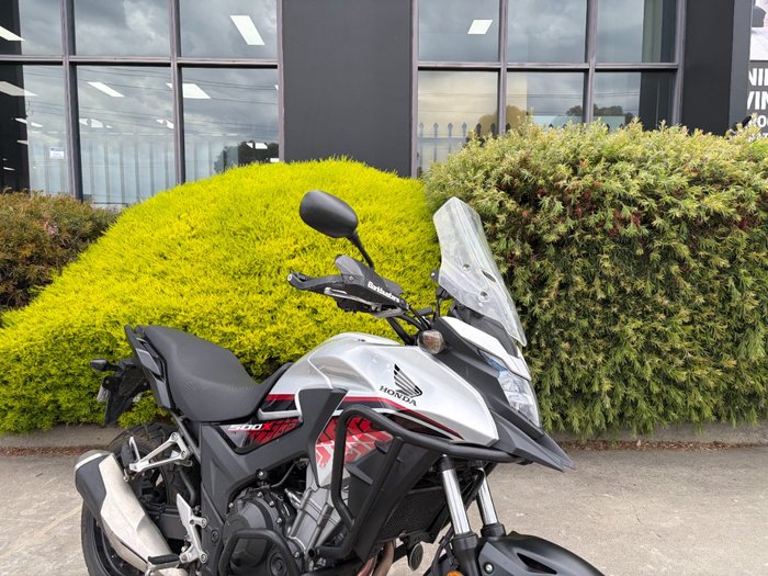 2018 Honda CB500X Silver