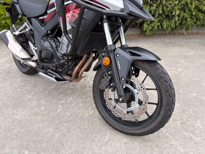 2018 Honda CB500X Silver