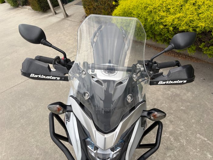 2018 Honda CB500X Silver