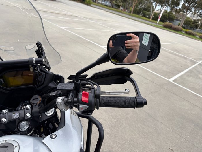 2018 Honda CB500X Silver