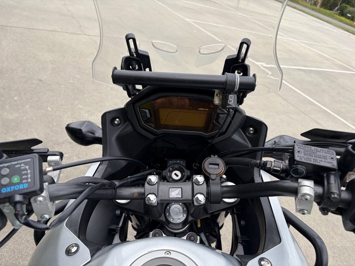 2018 Honda CB500X Silver