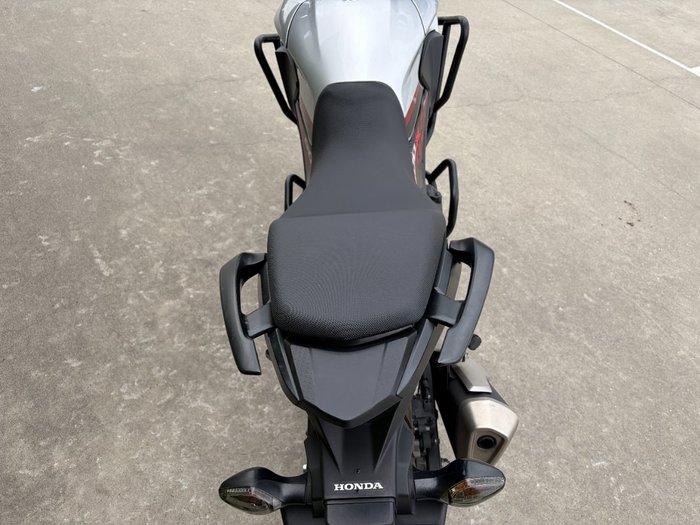 2018 Honda CB500X Silver