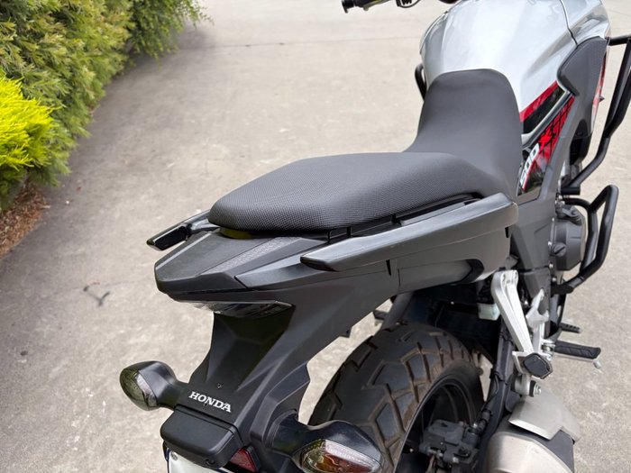 2018 Honda CB500X Silver