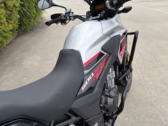 2018 Honda CB500X Silver