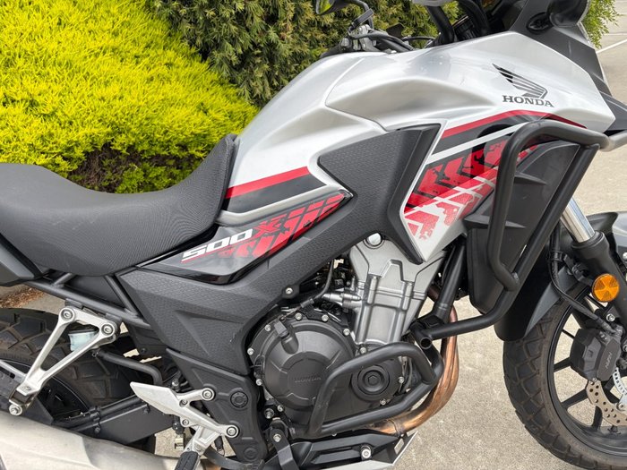 2018 Honda CB500X Silver