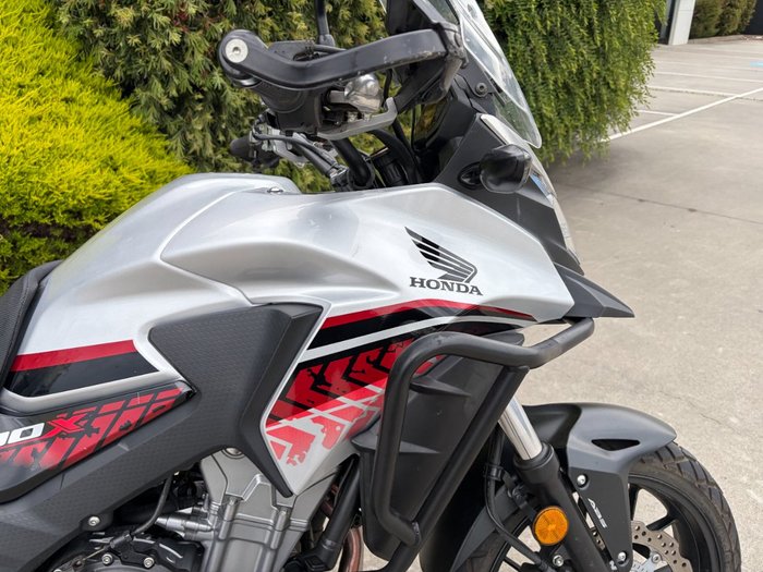 2018 Honda CB500X Silver