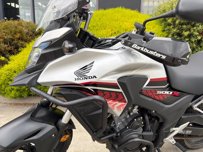2018 Honda CB500X Silver