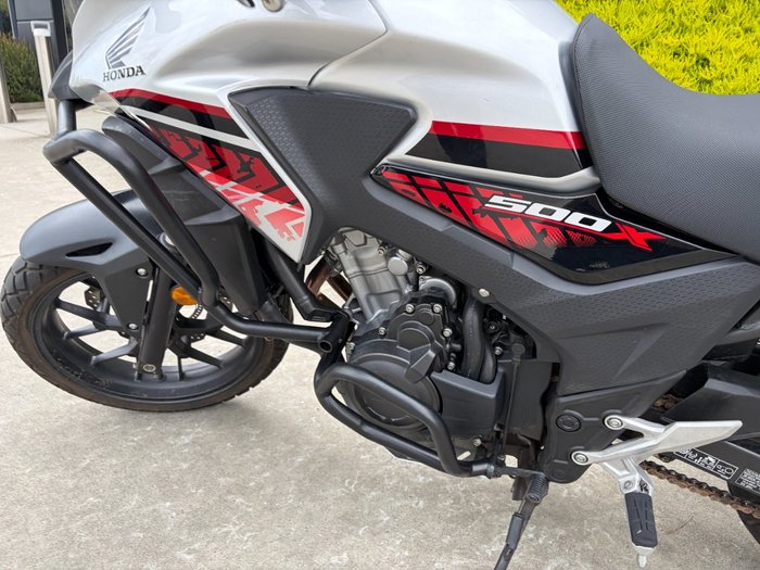 2018 Honda CB500X Silver