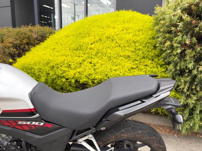 2018 Honda CB500X Silver