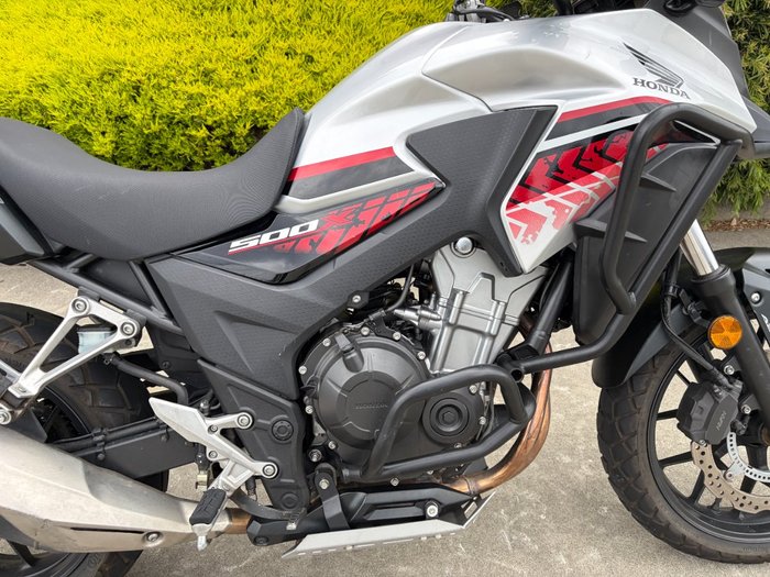 2018 Honda CB500X Silver