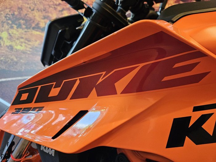 2024 KTM 390 Duke Duke Orange