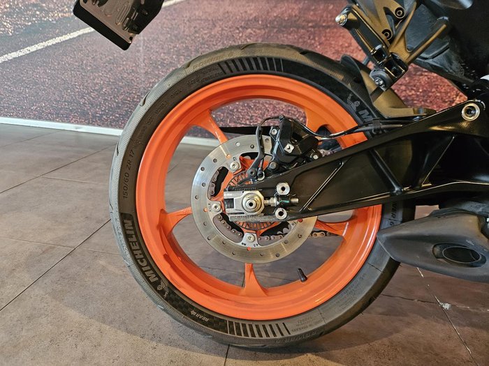2024 KTM 390 Duke Duke Orange