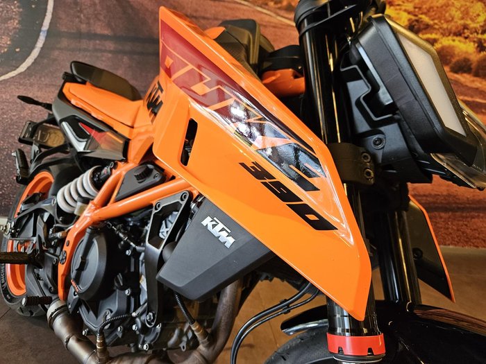 2024 KTM 390 Duke Duke Orange