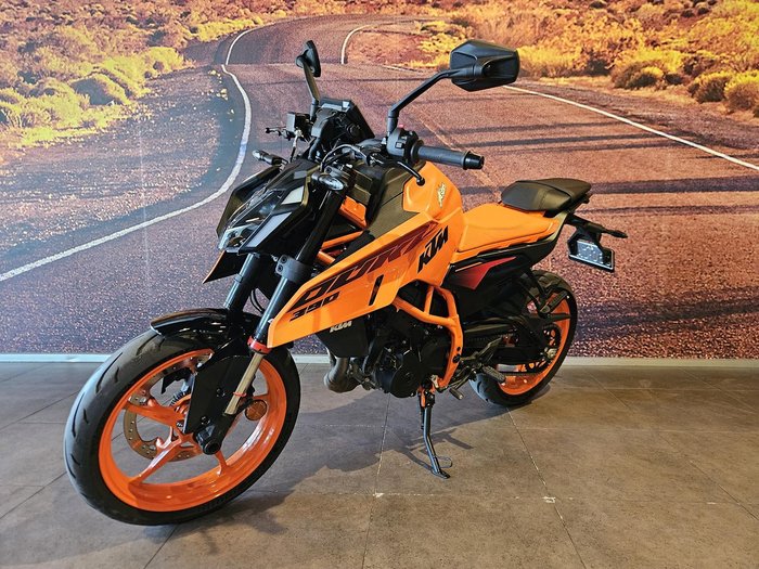 2024 KTM 390 Duke Duke Orange