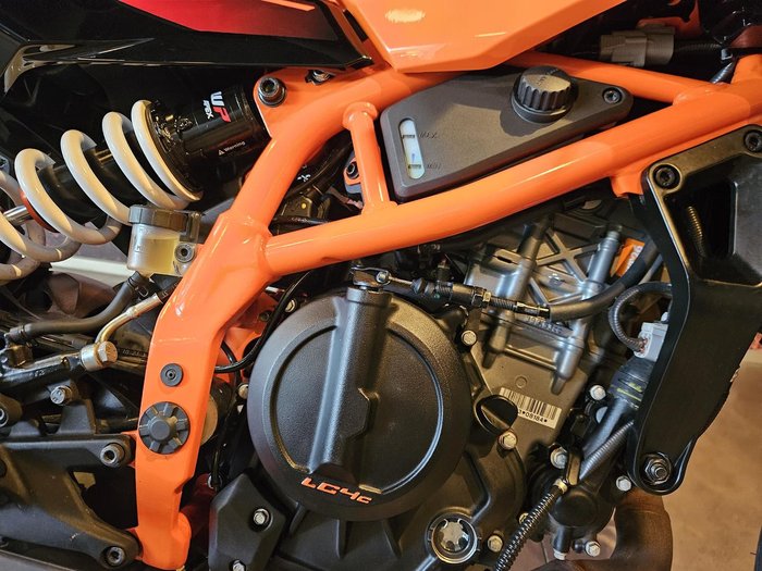 2024 KTM 390 Duke Duke Orange