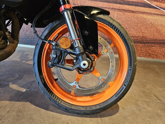 2024 KTM 390 Duke Duke Orange