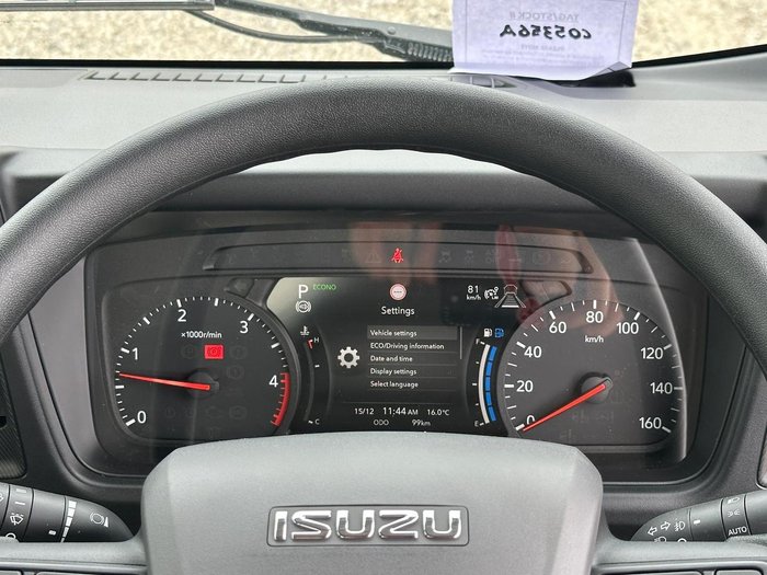 2025 Isuzu N Series NNR 45-150 DT D34