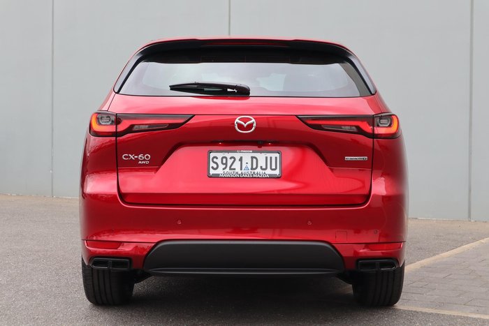 2025 Mazda CX-60 G40e GT