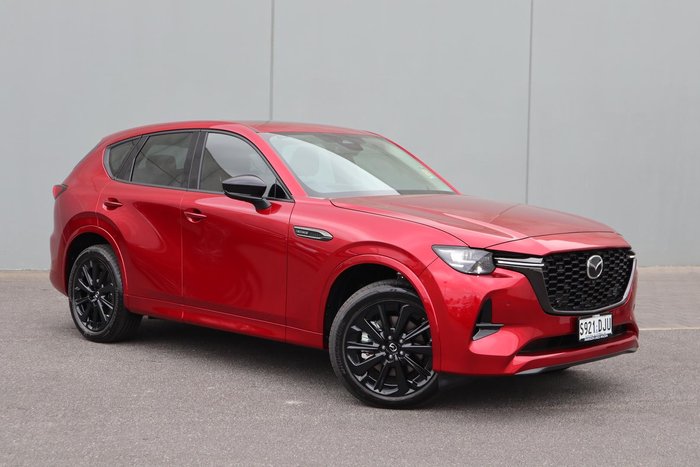 2025 Mazda CX-60 G40e GT