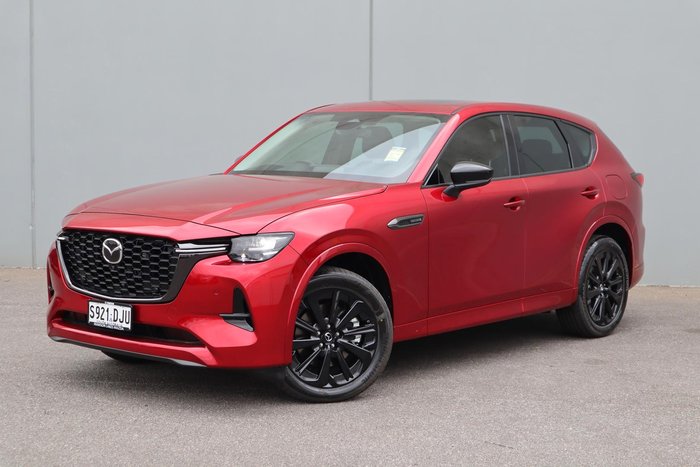 2025 Mazda CX-60 G40e GT