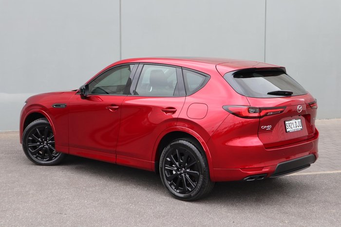 2025 Mazda CX-60 G40e GT