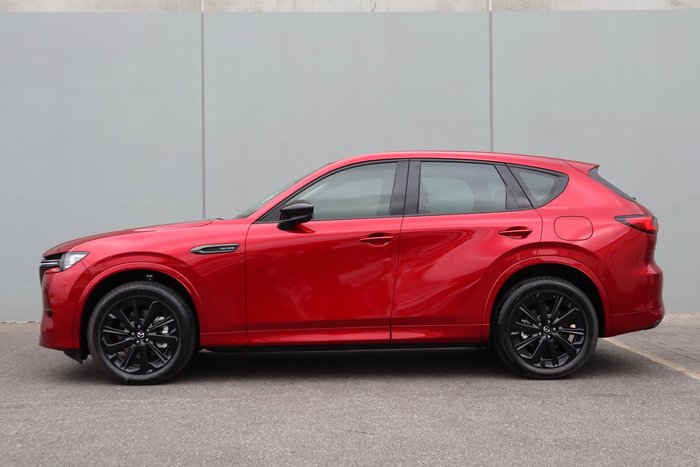 2025 Mazda CX-60 G40e GT