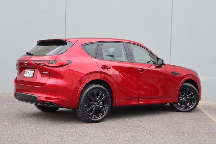 2025 Mazda CX-60 G40e GT