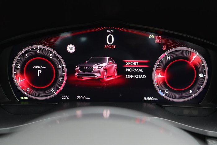 2025 Mazda CX-60 G40e GT