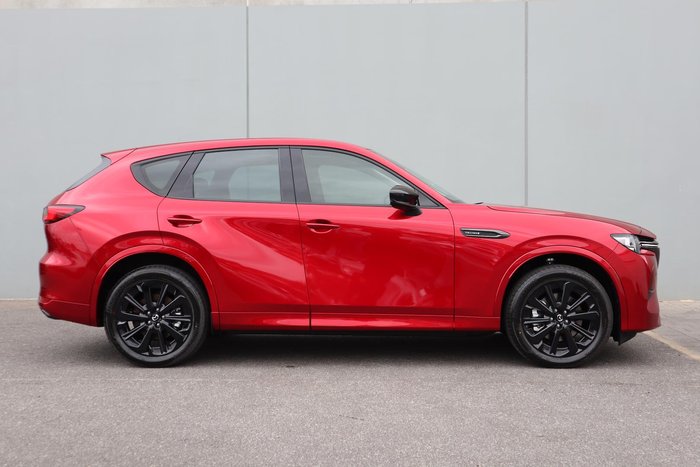 2025 Mazda CX-60 G40e GT