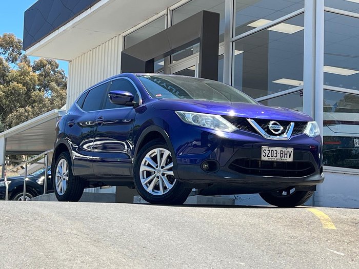 2015 Nissan QASHQAI TS
