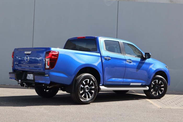 2025 Mazda BT-50 GT