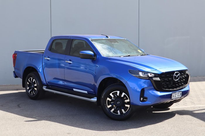 2025 Mazda BT-50 GT