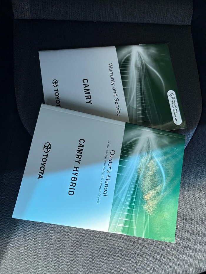 2022 Toyota Camry Ascent AXVH70R Frosted White