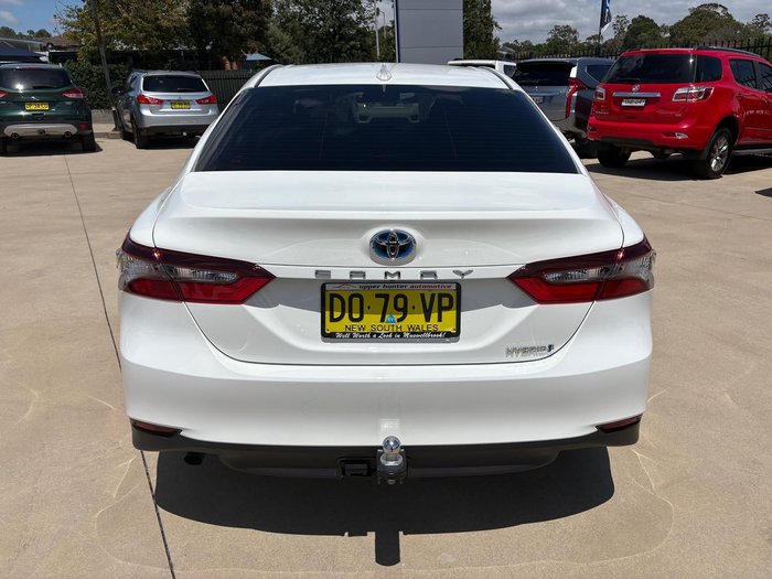 2022 Toyota Camry Ascent AXVH70R Frosted White